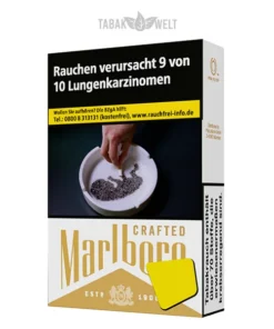 Marlboro Crafted Gold Zigaretten Original Pack