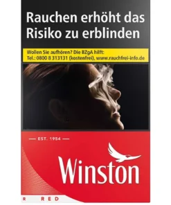 Winston Zigaretten Red OP L