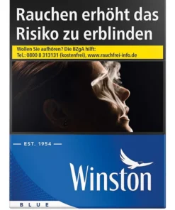 Winston Zigaretten Blue BP 6XL