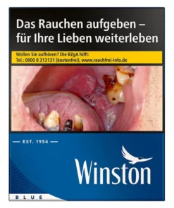 Winston Zigaretten Blue 5XL 15,00 €