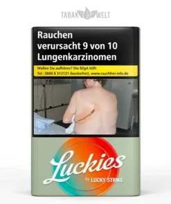 Luckies by Lucky Strike Red Zigaretten Original Pack