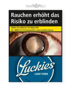 Lucky Strike Crafted Blue Zigaretten Giga