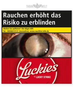 Lucky Strike Crafted Red Zigaretten Hercules