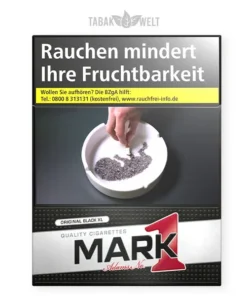 Mark 1 Black Zigaretten Big Box XL