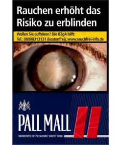 Pall Mall Red Zigaretten XXL