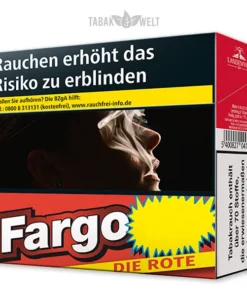 Fargo Rot Zigaretten 5XL