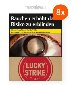 Stange Lucky Strike Authentic Red Zigaretten Xtra