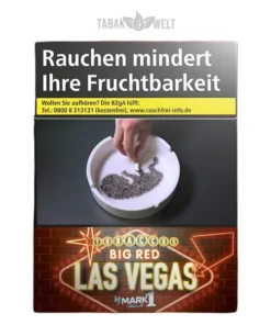Las Vegas Red Zigaretten Big Box
