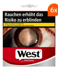 Stange West Original Red Zigaretten 5XL