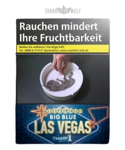 Las Vegas Blue Zigaretten Big Box