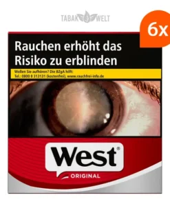 Stange West Original Red Zigaretten 4XL