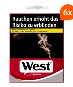 Stange West Original Red Zigaretten 3XL