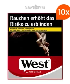 Stange West Original Red Zigaretten Original Pack