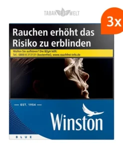 Stange Winston Blue Zigaretten Big Pack 6XL