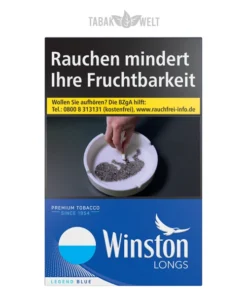 Winston Blue Longs Zigaretten Big Pack XXL