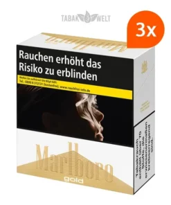 Stange Marlboro Gold Zigaretten 7XL