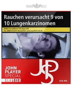 JPS Classic Red Zigaretten 5XL