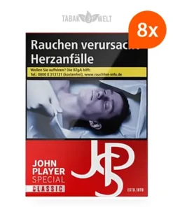 Stange JPS Classic Red Zigaretten 2XL