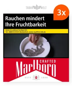 Stange Marlboro Crafted Red Zigaretten 7XL