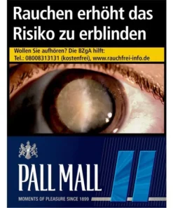Pall Mall Blue Zigaretten XXL