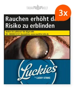 Stange Lucky Strike Crafted Blue Zigaretten Hercules