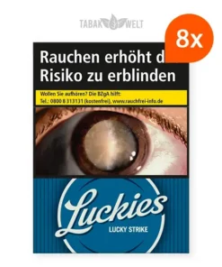 Stange Lucky Strike Crafted Blue Zigaretten Giga