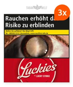 Stange Lucky Strike Crafted Red Zigaretten Hercules