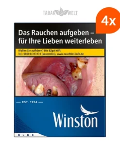 Stange Winston Blue Zigaretten Big Pack 5XL