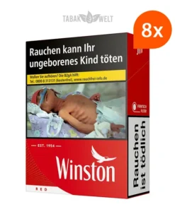 Stange Winston Red Zigaretten Big Pack XXL