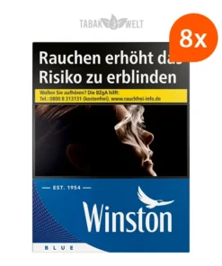 Stange Winston Blue Zigaretten Big Pack XXL