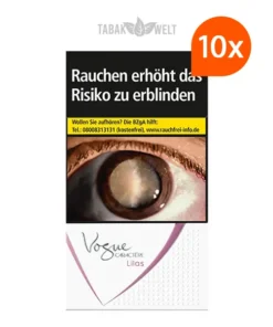 Stange Vogue Caractère Lilas Zigaretten Original Pack