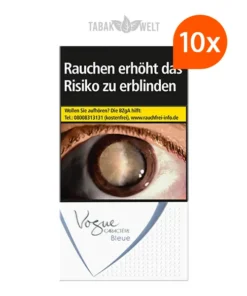Stange Vogue Caractère Bleue Zigaretten Original Pack