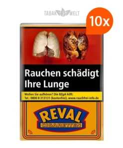 Stange Reval Plain Zigaretten ohne Filter