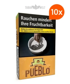 Stange Pueblo Orange Zigaretten Original Pack