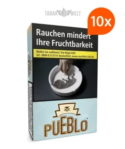 Stange Pueblo Blue Zigaretten Original Pack