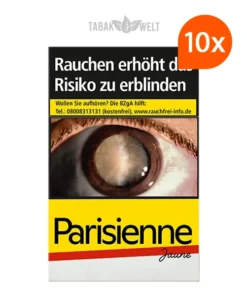 Stange Parisienne Jaune Zigaretten Original Pack