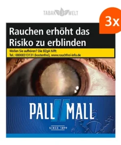 Stange Pall Mall Blue Zigaretten Hercules