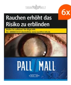 Stange Pall Mall Blue Zigaretten Jumbo