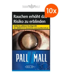 Stange Pall Mall Blue Zigaretten Original Pack