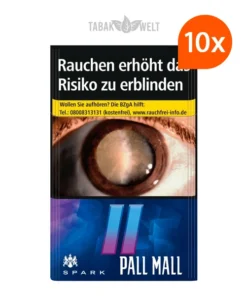 Stange Pall Mall Spark Zigaretten Original Pack