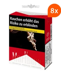 Stange Marlboro Red Zigaretten 2XL