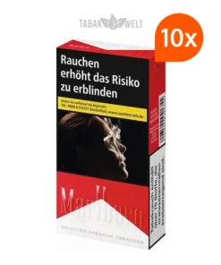 Stange Marlboro Red Zigaretten Long Original Pack