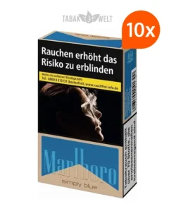Stange Marlboro Simply Blue Zigaretten Original Pack