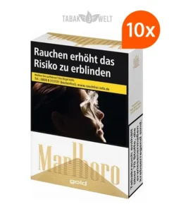 Stange Marlboro Gold Zigaretten Soft Label Original Pack
