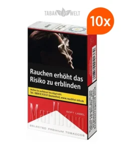 Stange Marlboro Red Zigaretten Soft Label Original Pack