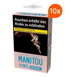 Stange Manitou Organic Blend No.6 Pink Zigaretten L