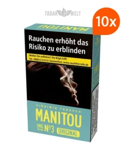 Stange Manitou Organic Blend No.3 Sky Zigaretten L