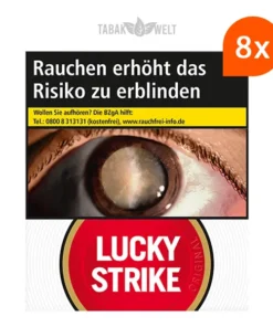 Stange Lucky Strike Original Red Zigaretten Super
