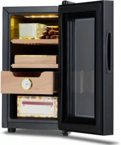 Kompakter elektrischer Humidor für Zuhause
