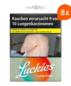 Stange Luckies by Lucky Strike Red Zigaretten Giga